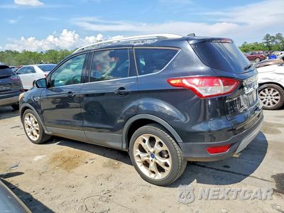 Drugie zdjęcie samochodu z przodu: 2014 FORD ESCAPE TITANIUM VIN:1FMCU0JX9EUB72908 - miniatura