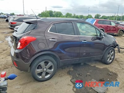 Trzecie zdjęcie samochodu z tyłu: 2014 BUICK ENCORE VIN:KL4CJCSB7EB616701 - miniatura
