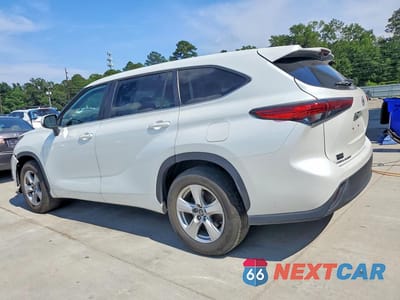 Drugie zdjęcie samochodu z przodu: 2023 TOYOTA HIGHLANDER LE VIN:5TDKDRAH6PS504629 - miniatura
