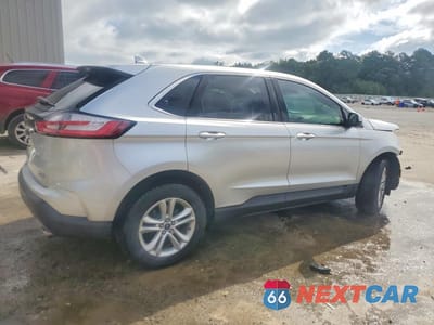 Trzecie zdjęcie samochodu z tyłu: 2019 FORD EDGE SEL VIN:2FMPK3J95KBB66681 - miniatura