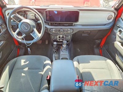 Zdjęcie 8 z 13 samochodu: 2024 JEEP WRANGLER SAHARA 4XE VIN:1C4RJXP65RW271007 - miniatura