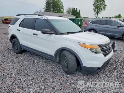 Czwarte zdjęcie samochodu z boku: 2013 FORD EXPLORER VIN:1FM5K8B87DGA09210 - miniatura