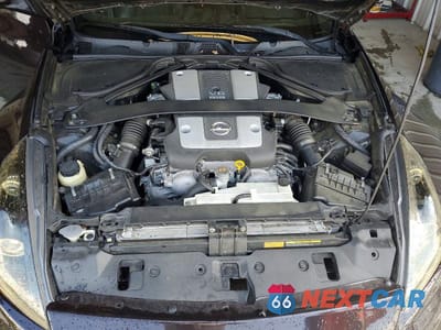 Zdjęcie 11 z 12 samochodu: 2010 NISSAN 370Z BASE VIN:JN1AZ4EHXAM503015 - miniatura