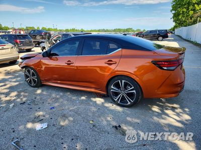 Drugie zdjęcie samochodu z przodu: 2020 NISSAN SENTRA SR VIN:3N1AB8DV9LY239465 - miniatura