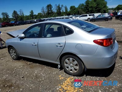 Drugie zdjęcie samochodu z przodu: 2007 HYUNDAI ELANTRA GLS VIN:KMHDU46DX7U176737 - miniatura