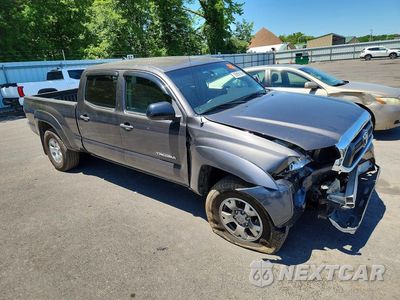 Czwarte zdjęcie samochodu z boku: 2012 TOYOTA TACOMA DOUBLE CAB PRERUNNER LONG BED VIN:3TMKU4HNXCM033741 - miniatura