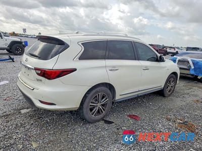 Trzecie zdjęcie samochodu z tyłu: 2019 INFINITI QX60 LUXE VIN:5N1DL0MM3KC502438 - miniatura