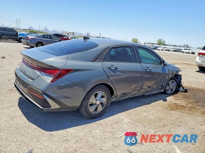Trzecie zdjęcie samochodu z tyłu: 2025 HYUNDAI ELANTRA SE VIN:KMHLL4DG6SU987603 - miniatura