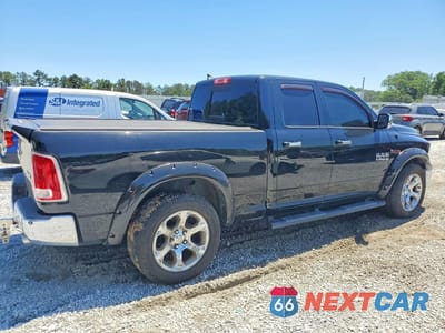 Trzecie zdjęcie samochodu z tyłu: 2014 RAM 1500 LARAMIE VIN:1C6RR7JM8ES476863 - miniatura