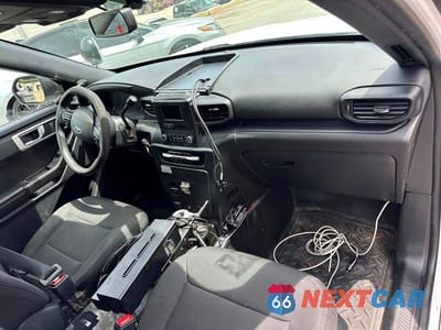 Zdjęcie 9 z 10 samochodu: 2022 FORD EXPLORER POLICE INTERCEPTOR VIN:1FM5K8AW7NNA02285 - miniatura
