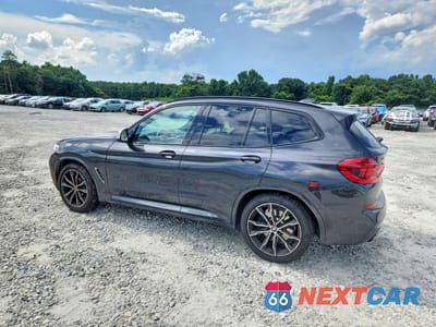 Drugie zdjęcie samochodu z przodu: 2018 BMW X3 XDRIVEM40I VIN:5UXTS3C50J0Y96400 - miniatura
