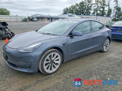 2022 TESLA MODEL 3 5YJ3E1EA8NF369347 - główne zdjęcie licytacji z USA - miniatura