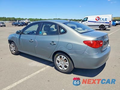 Drugie zdjęcie samochodu z przodu: 2010 HYUNDAI ELANTRA GLS VIN:KMHDU4AD8AU163712 - miniatura