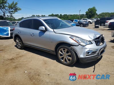 Czwarte zdjęcie samochodu z boku: 2017 INFINITI QX50 BASE VIN:JN1BJ0RR9HM414943 - miniatura
