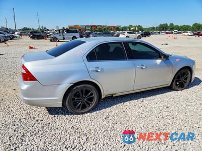 Trzecie zdjęcie samochodu z tyłu: 2012 FORD FUSION SE VIN:3FAHP0HA0CR188380 - miniatura