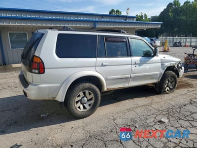Trzecie zdjęcie samochodu z tyłu: 2000 MITSUBISHI MONTERO SPORT LIMITED VIN:JA4MT41R7YP037007 - miniatura