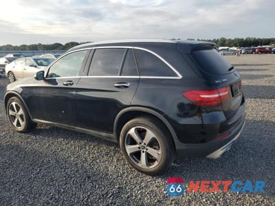 Drugie zdjęcie samochodu z przodu: 2019 MERCEDES-BENZ GLC 300 4MATIC VIN:WDC0G4KBXKV124598 - miniatura