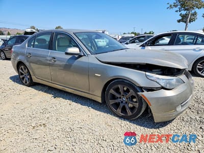 Czwarte zdjęcie samochodu z boku: 2010 BMW 535 I VIN:WBANW1C54AC167055 - miniatura
