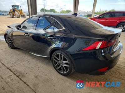 Drugie zdjęcie samochodu z przodu: 2016 LEXUS IS 200T VIN:JTHBA1D21G5011110 - miniatura