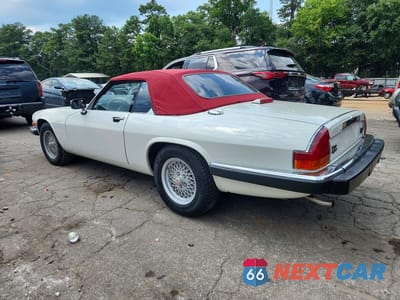 Drugie zdjęcie samochodu z przodu: 1989 JAGUAR XJS VIN:SAJNV4840KC162400 - miniatura