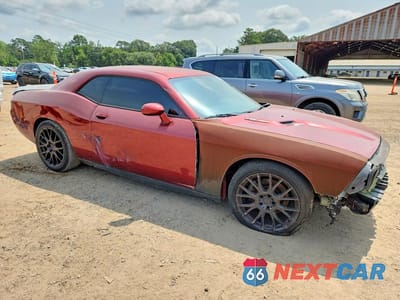 Czwarte zdjęcie samochodu z boku: 2014 DODGE CHALLENGER R/T VIN:2C3CDYBT1EH311029 - miniatura