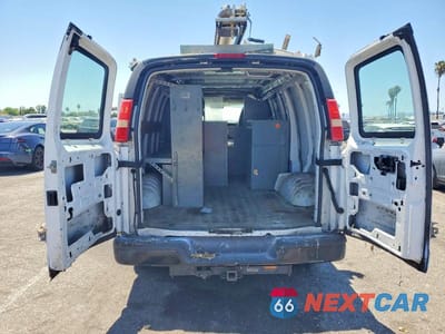 Zdjęcie 10 z 13 samochodu: 2012 CHEVROLET EXPRESS G2500 PARATRANSIT VIN:1GCWGFCBXC1124166 - miniatura
