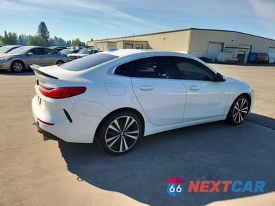 Trzecie zdjęcie samochodu z tyłu: 2021 BMW 228XI VIN:WBA73AK08M7H36027 - miniatura