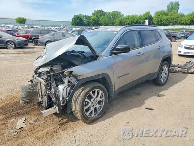 2022 JEEP COMPASS LATITUDE LUX 3C4NJDFB8NT185962 - główne zdjęcie licytacji z USA - miniatura