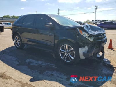Czwarte zdjęcie samochodu z boku: 2017 FORD EDGE SPORT VIN:2FMPK4AP9HBB25550 - miniatura