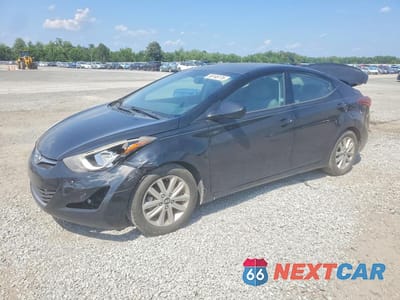 2015 HYUNDAI ELANTRA SE KMHDH4AE3FU226462 - główne zdjęcie licytacji z USA - miniatura