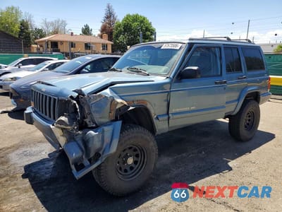 1998 JEEP CHEROKEE SPORT 1J4FJ68S9WL153722 - główne zdjęcie licytacji z USA - miniatura