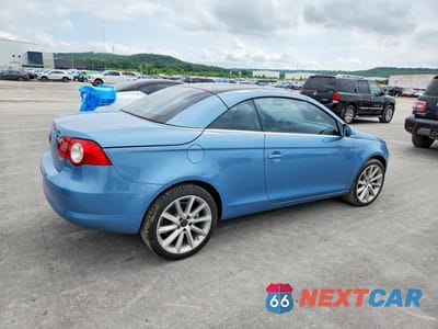 Trzecie zdjęcie samochodu z tyłu: 2007 VOLKSWAGEN EOS 2.0T SPORT VIN:WVWDA71F77V042091 - miniatura
