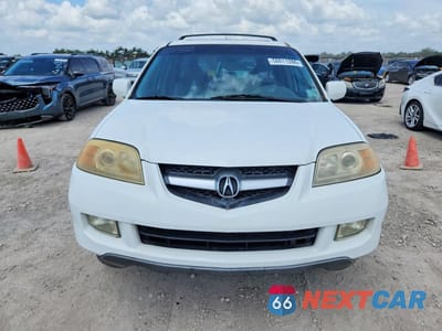Piąte zdjęcie samochodu w środku: 2004 ACURA MDX TOURING VIN:2HNYD18834H531664 - miniatura