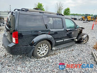Trzecie zdjęcie samochodu z tyłu: 2012 NISSAN PATHFINDER S VIN:5N1AR1NB5CC609528 - miniatura