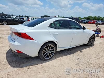 Trzecie zdjęcie samochodu z tyłu: 2017 LEXUS IS 200T VIN:JTHBA1D22H5055053 - miniatura