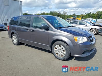 Czwarte zdjęcie samochodu z boku: 2019 DODGE GRAND CARAVAN SE VIN:2C4RDGBG2KR740396 - miniatura