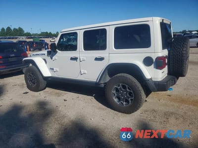 Drugie zdjęcie samochodu z przodu: 2022 JEEP WRANGLER UNLIMITED RUBICON 4XE VIN:1C4JJXR64NW211580 - miniatura