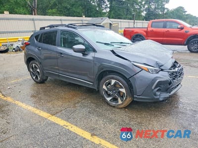 Czwarte zdjęcie samochodu z boku: 2025 SUBARU CROSSTREK LIMITED VIN:4S4GUHM63S3784896 - miniatura