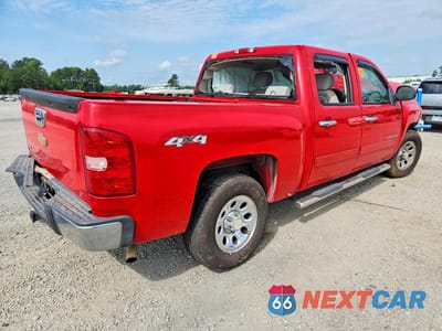 Trzecie zdjęcie samochodu z tyłu: 2012 CHEVROLET SILVERADO K1500 LT VIN:3GCPKSEA7CG106676 - miniatura