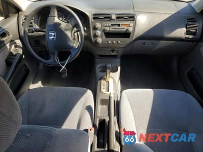 Zdjęcie 8 z 12 samochodu: 2001 HONDA CIVIC LX VIN:2HGES16551H614758 - miniatura