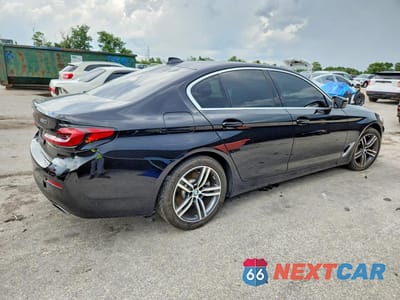 Trzecie zdjęcie samochodu z tyłu: 2021 BMW 530 I VIN:WBA53BH06MCF74135 - miniatura