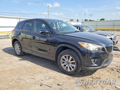 Czwarte zdjęcie samochodu z boku: 2015 MAZDA CX-5 TOURING VIN:JM3KE2CY3F0539574 - miniatura