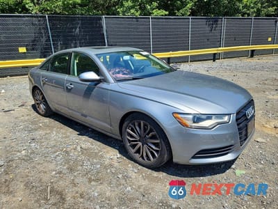 Czwarte zdjęcie samochodu z boku: 2012 AUDI A6 PREMIUM PLUS VIN:WAUDFAFC1CN083515 - miniatura