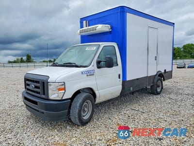 2024 FORD E350 REFRIGERATED BOX TRUCK 1FDWE3FN2RDD19580 - główne zdjęcie licytacji z USA - miniatura