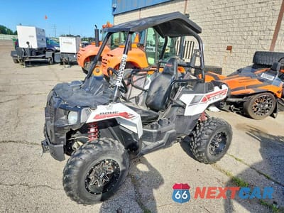 Drugie zdjęcie samochodu z przodu: 2014 POLARIS SPORTSMAN VIN:4XABH33AHEA597576 - miniatura