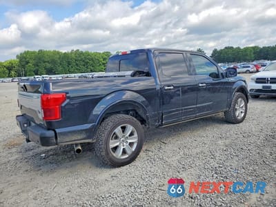 Trzecie zdjęcie samochodu z tyłu: 2020 FORD F-150 VIN:1FTEW1E47LFA76824 - miniatura