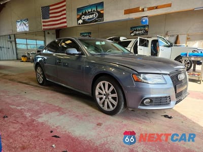 Czwarte zdjęcie samochodu z boku: 2012 AUDI A4 PREMIUM PLUS VIN:WAUFFAFL8CN014460 - miniatura