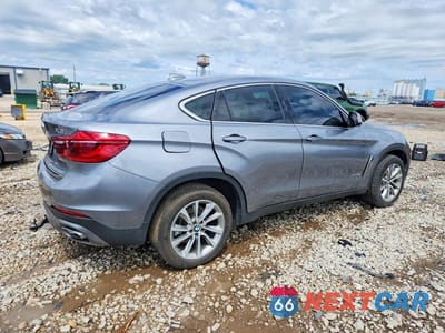 Trzecie zdjęcie samochodu z tyłu: 2018 BMW X6 XDRIVE35I VIN:5UXKU2C50J0Z61553 - miniatura