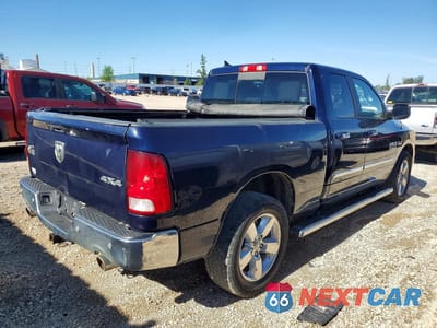 Trzecie zdjęcie samochodu z tyłu: 2016 RAM 1500 SLT VIN:1C6RR7GT0GS388195 - miniatura