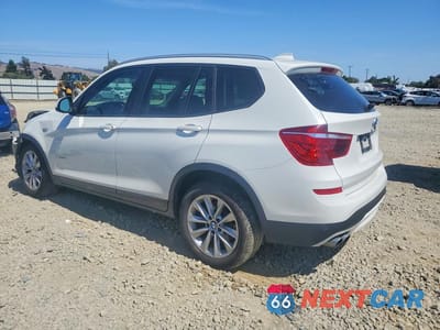 Drugie zdjęcie samochodu z przodu: 2016 BMW X3 XDRIVE28I VIN:5UXWX9C5XG0D93664 - miniatura